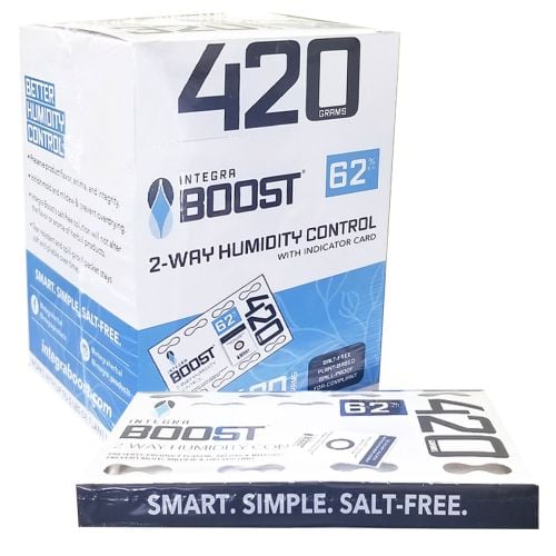 Integra H62% 420g Individually Wrapped Hic-Card (5/Pk)