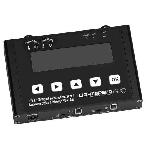 Contr&ocirc;leur Universel HID & DEL Lightspeed Pro