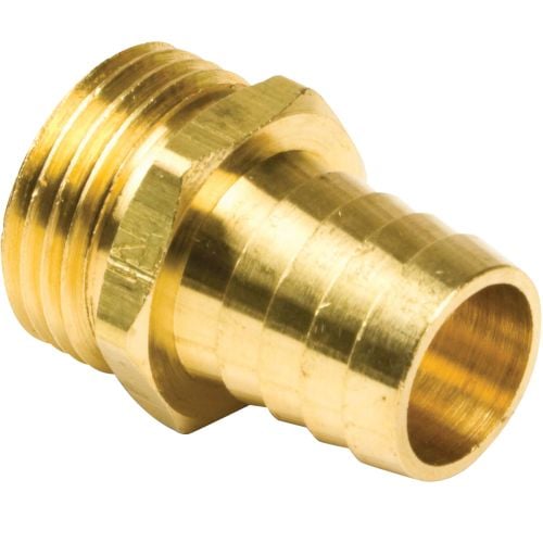 Insertion Mâle pour Tuyau d'Arrosage de Jardin 3/4