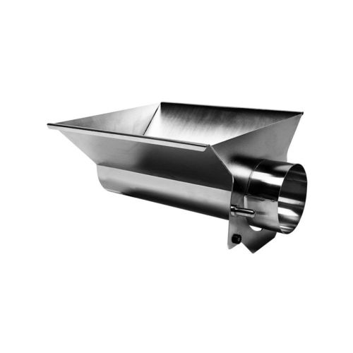 Tr&eacute;mie d'Alimentation en Acier Inoxydable M108 Mobius
