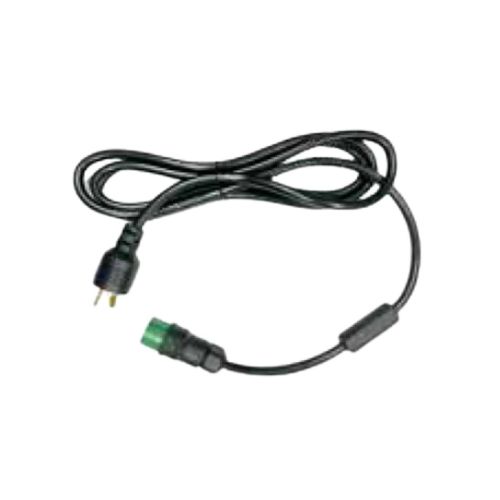Papillon LED Power Cord Black 2.5m Wieland US 240V