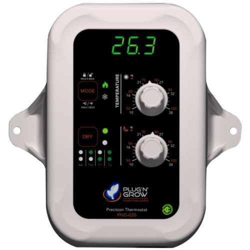 PNG 020 Precision Thermostat W/Display