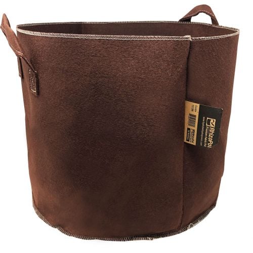 Pot Avec Poignées RhizoPot 10 Gal (10/Paquet)