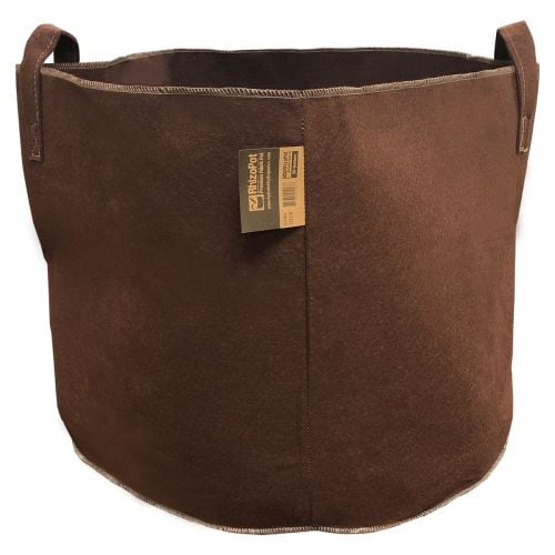 Pot Avec Poign&eacute;es RhizoPot 20 Gal (10/Paquet)