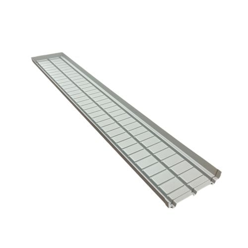 Staal Plast Gutter Tray Front Section Grey 13