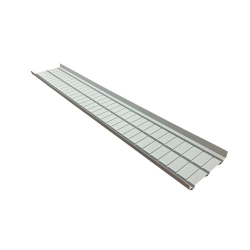 Staal Plast Gutter Tray Middle Section Grey 13