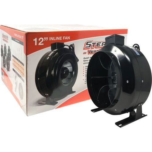 Ventilateur en ligne Stealth Ventilation 120V 12