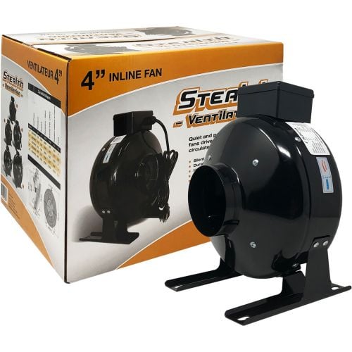 Ventilateur en ligne Stealth Ventilation 120V 4