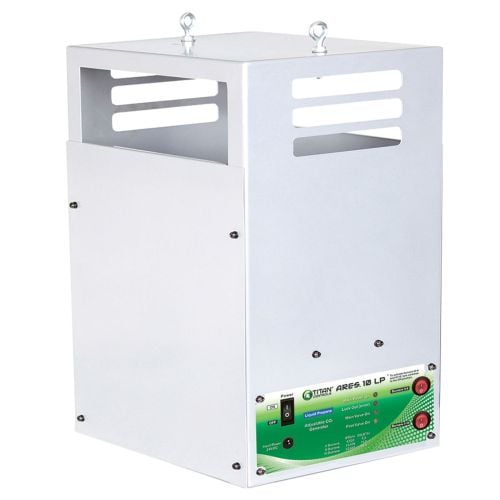 Titan Controls Ares 10 Burner LP CO2 Generator 26.5 Cu.ft/Hr