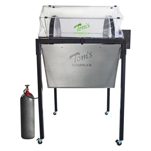 Tom's Tumbler T3000 System W/Flexible Dome