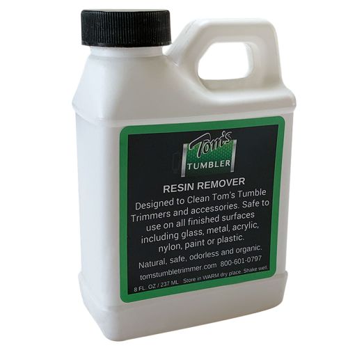 Tom's Tumbler Resin Remover 8oz