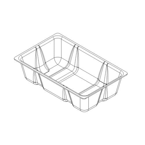 Tiroir en Plastique pour Effeuilleuse &agrave; Sec de Triminator