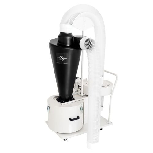 Twister T4 Trim Saver SS Bin & Cleanable Cyclone