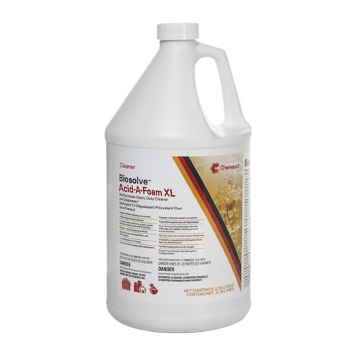 Nettoyant Acid-A-Foam XL Vetoquinol 3,78 L (4/boîtes)