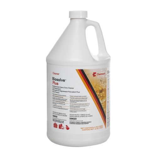 Nettoyant Biosolve Plus Vetoquinol 3,78 L (4/boîtes)