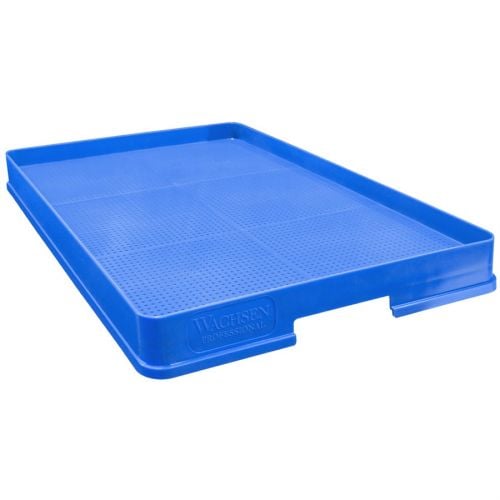 Plateau de s&eacute;chage Wachsen PP Bleu (10/bo&icirc;tes)