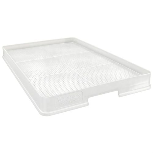 Plateau de s&eacute;chage Wachsen PP Blanc (10/bo&icirc;tes)-0
