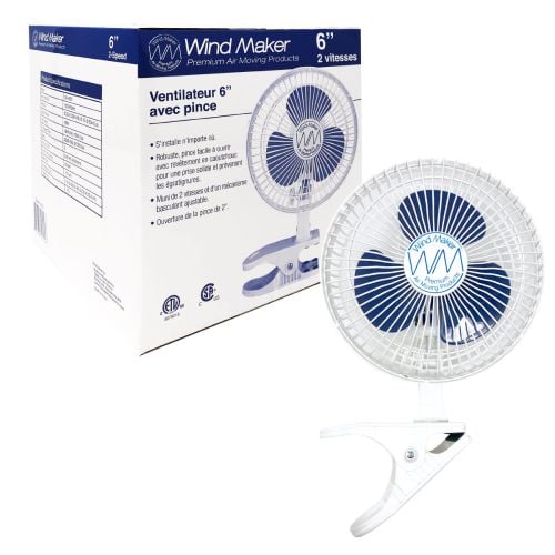 Ventilateur Clip WindMaker 6