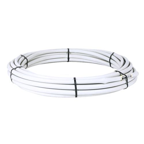 Netafim 16mm Bright White Polyethylene Tubing 100' L