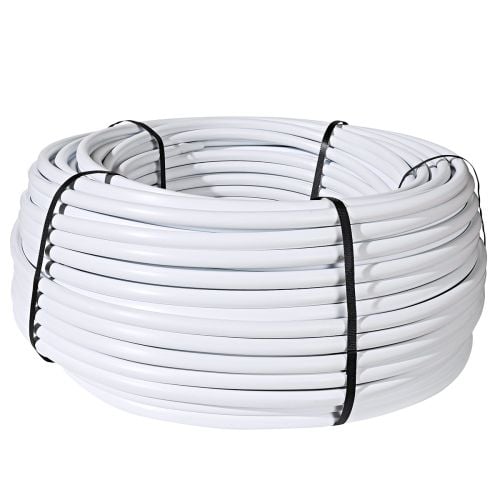 Netafim 16mm Bright White Polyethylene Tubing 500' L