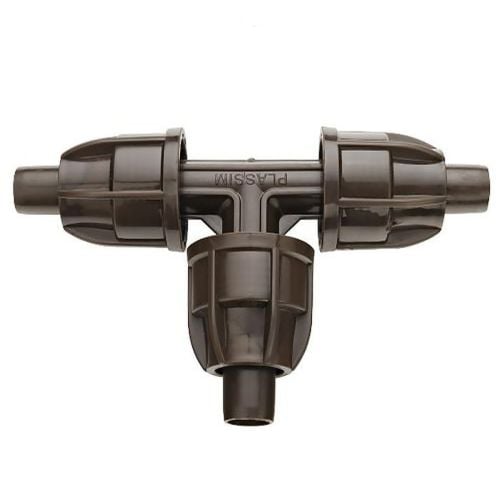 Netafim TechLock Insert Tee 17mm (25/Pk)