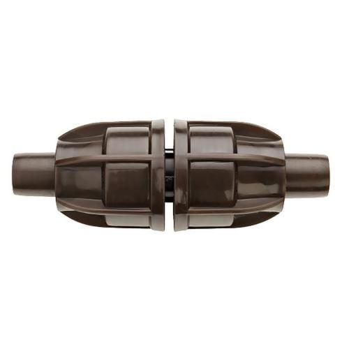 Netafim TechLock Insert Coupling 17mm (25/Pk)