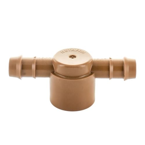 Netafim Combination Tee 17mm, 2-Way Insert x 3/4” FPT (10/Pk)