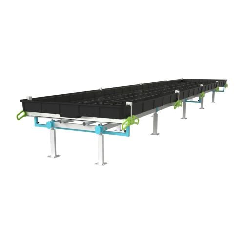 Botanicare Slide Bench 4' W x 24.5' L x 12