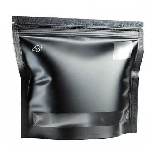 454 Bags CurePak W/EcoGuard Window - Resealable Zipper Bags 5lbs - 25/Cs