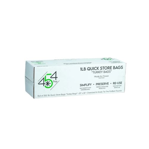 454 Bags Not For Turkey Bags - Easy Dispencer Roll 1 to 2lbs (22