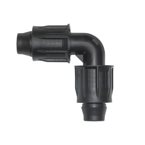 600 Series 90 Degree Elbow x Easy-Loc 18mm