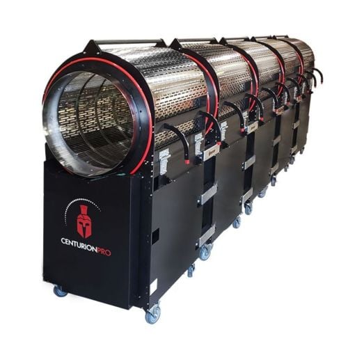 &Eacute;ffeuilleuse Industrielle XL 5.0 SE CenturionPro 