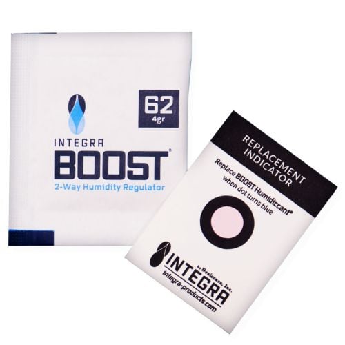 Integra H62% 4g Bulk Individually Wrapped Hic-Card (600/Cs)