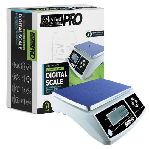 Alfred PRO Commercial Scale 0.2g/6Kg SS Pan