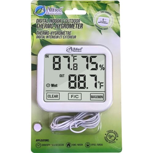 Alfred Weather Station W/Probe Min/Max TH036