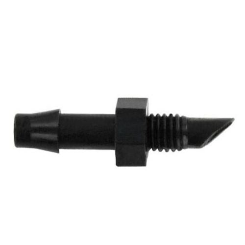 Raccord 1/4" Barb/10-32 Filetage (100/Paquet) Antelco