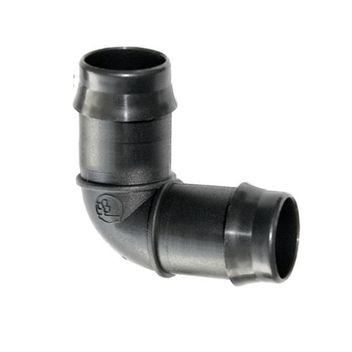 Coude 1/4" Barb/Barb (50/Paquet) Antelco