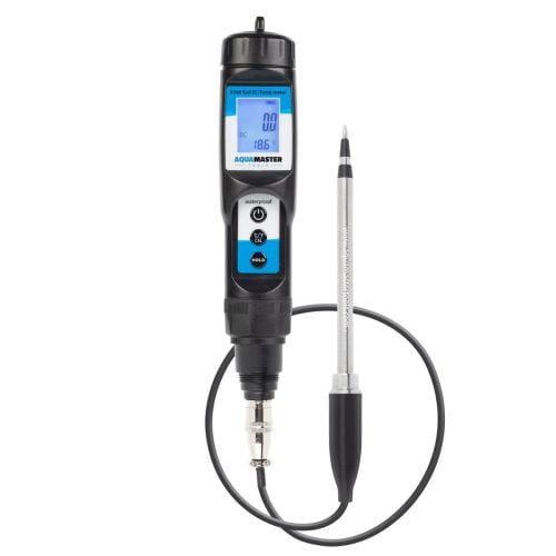 AquaMaster E300 Pro Substrate EC/Temp Meter