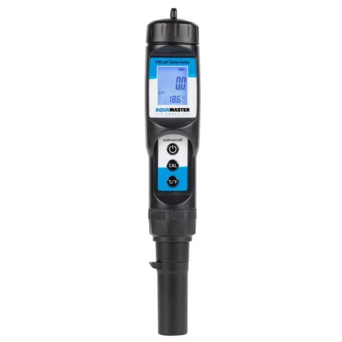 AquaMaster P50 Pro pH Temp Meter
