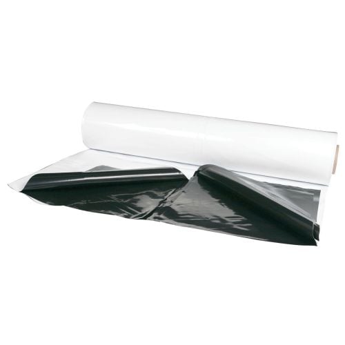 Black & White 6 Mil 100'