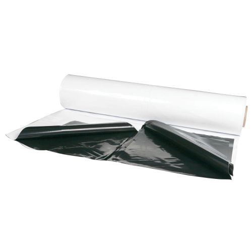 Black & White 6 Mil 25'