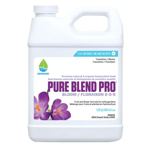 Engrais Pure Blend Pro Bloom 1 Quart Botanicare