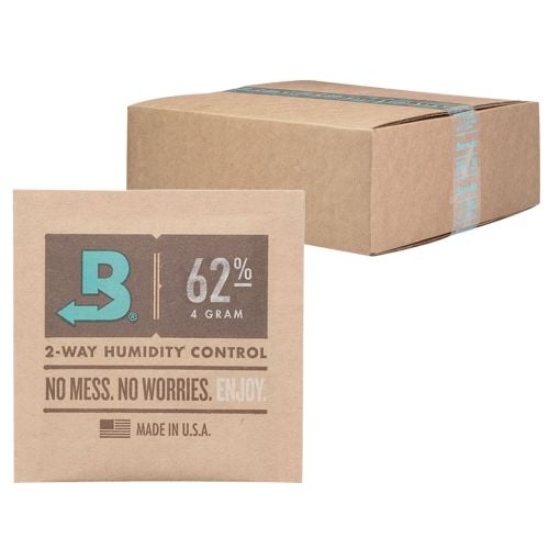 Boveda Bulk Mastercase Unwrapped 62% RH 4g (600/Cs)