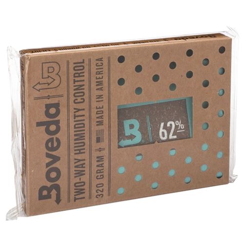Boveda 62% RH 320g (6/Pk)