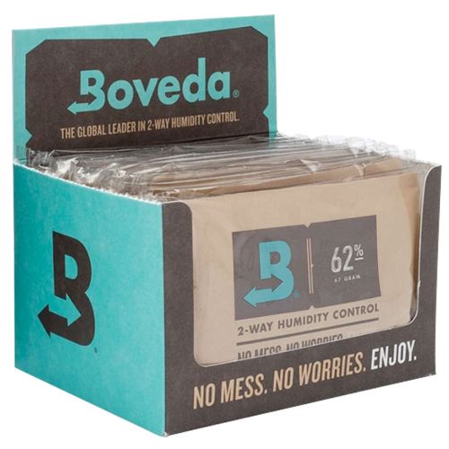 Boveda 62% HR 67g (12/Paquet)
