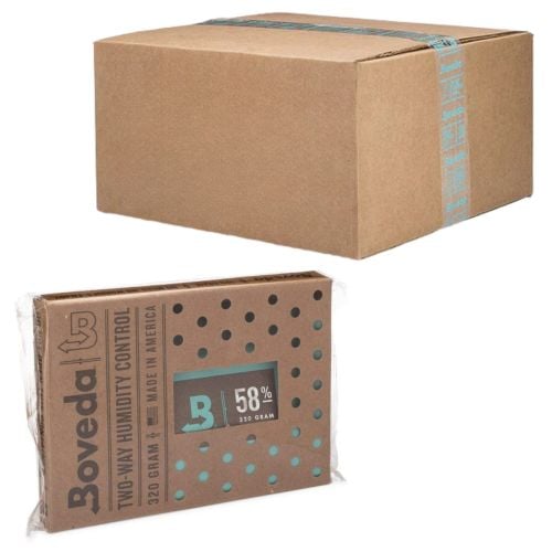 Boveda 58% Bulk Mastercase 320g Individually Wrapped (24/Cs)