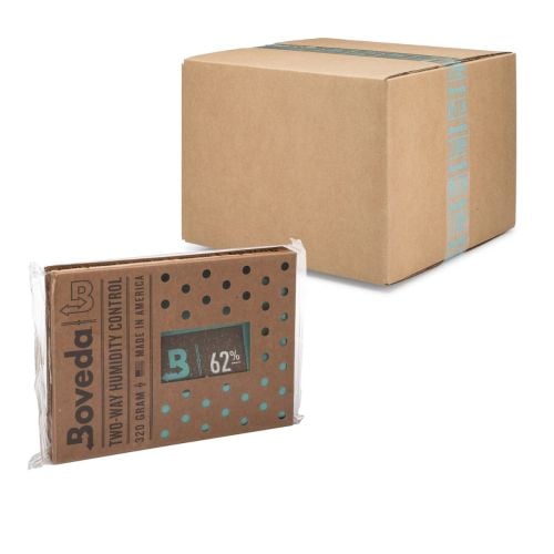 Boveda 62% Bulk Mastercase 320g Individually Wrapped (24/Cs)