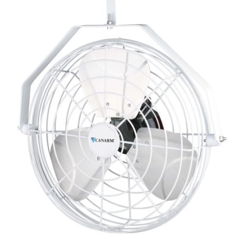 Canarm Commercial HAF 18'' White Moisture Resistant