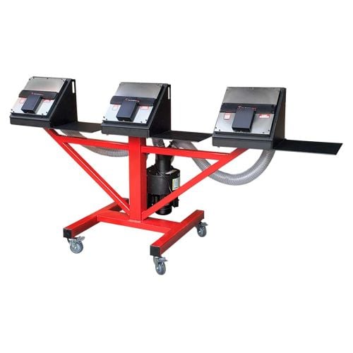 CenturionPro Triple Gentle Cut Bucker W/Stand
