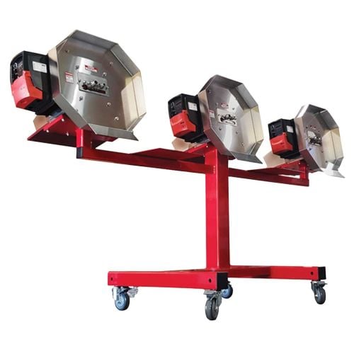 Bucker Performante Triple avec Support CenturionPro